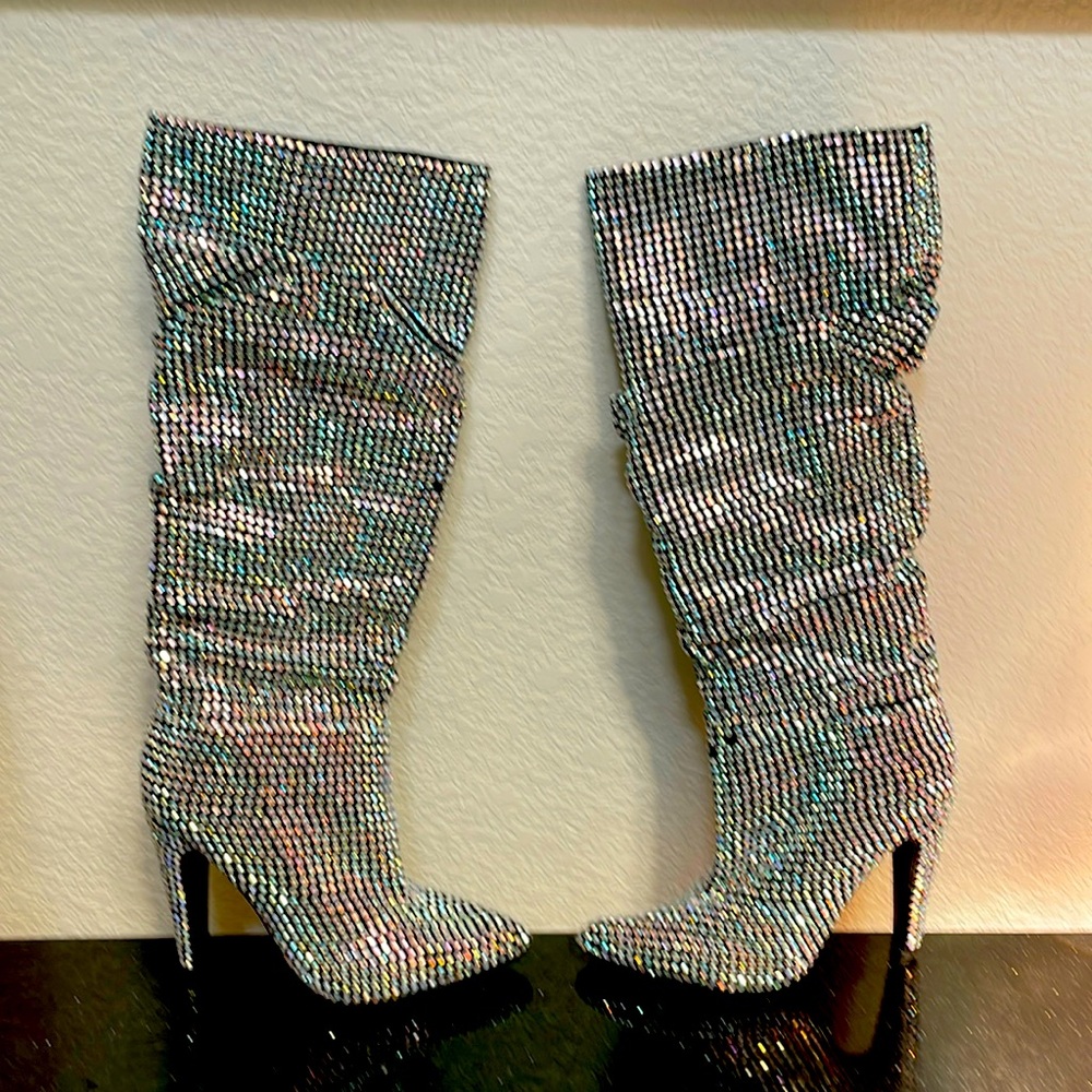 Steve Madden Crushing high boots